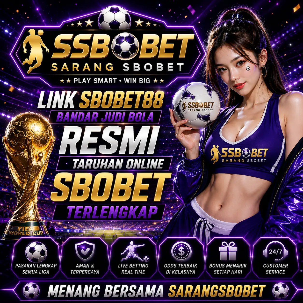 Banner promosi SBOBET